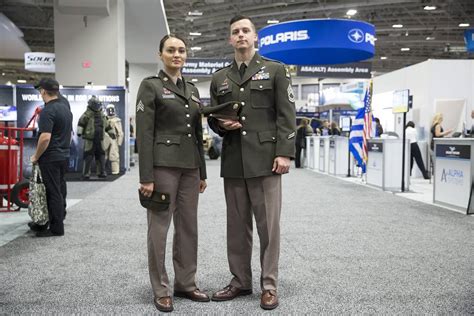 You're not seeing things: Soldiers at AUSA are wearing prototype ‘pinks and greens’