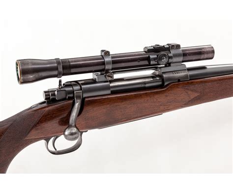 Pre-War Super Grade Winchester Model 70 BA Rifle