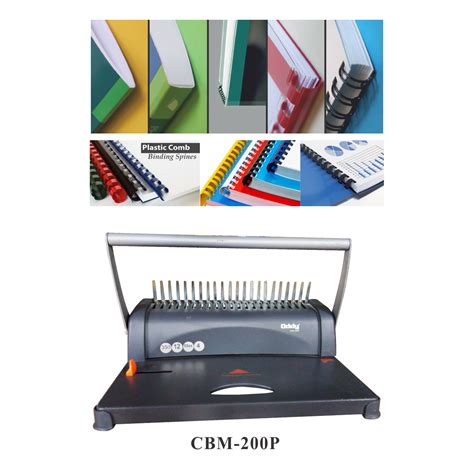 Comb Binding Machine – Oddy India