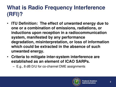 PPT - Radio Frequency Interference PowerPoint Presentation, free ...