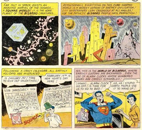 Silver Age Comics: Tales of the Bizarro World Part 1