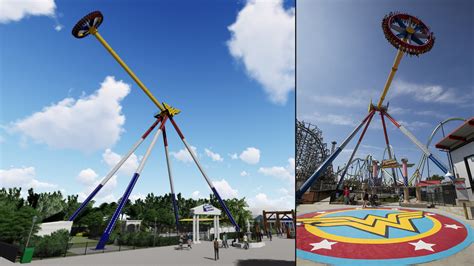 World's tallest pendulum ride coming to Six Flags Great Adventure in ...