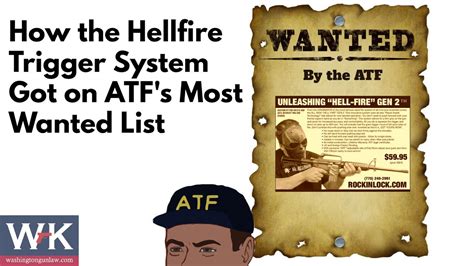 How the Hellfire Trigger System Got on ATF's Most Wanted List - YouTube