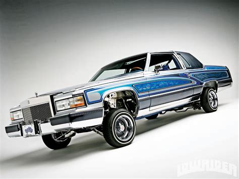 1983 Cadillac Fleetwood Brougham - Lowrider Magazine