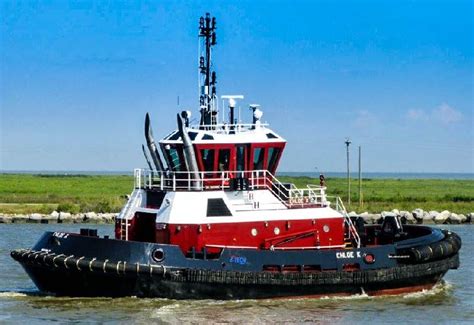 LEEVAC Shipyards Delivers First Harbor Tug Boat - SHIPBUILDING - SeaNews