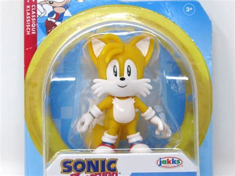 Jakks Pacific Sonic the Hedgehog 2.5" Classic Tails - NEW/SEALED | #4578530726