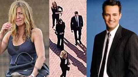 Jennifer Aniston 'keeping to herself' at beloved friend Matthew Perry's ...