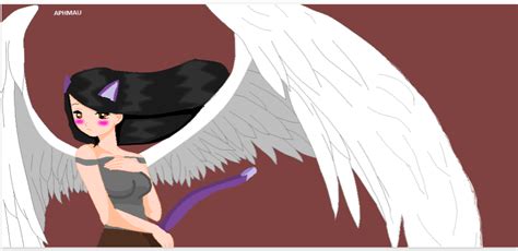 Aphmau Angel Fan Art