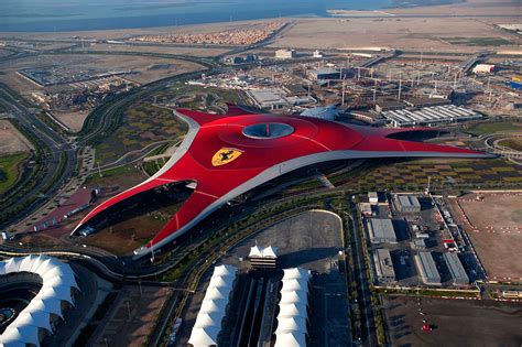 Ferrari World, Abu Dhabi