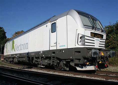 Vectron Locomotive - Railway Technology