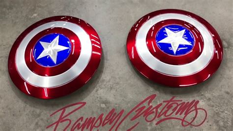 Captain America Shield Painting at PaintingValley.com | Explore ...