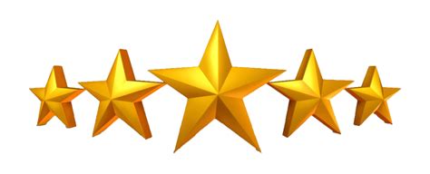 5 Star Rating Png Free Transparent Png Download Pngkey | Images and Photos finder