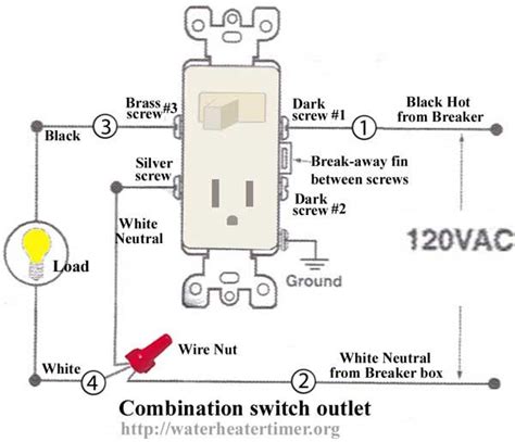 an electrical outlet wiring diagram with two switches and one light ...