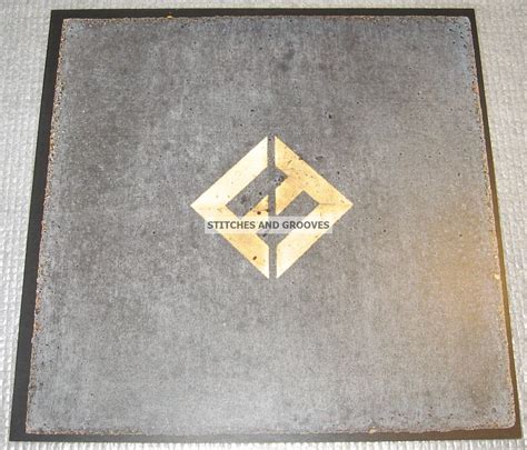 Foo Fighters – Concrete And Gold download card | Stitches and Grooves