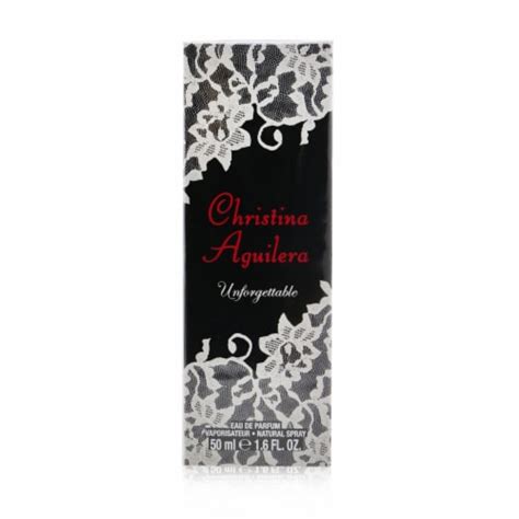 Christina Aguilera Unforgettable EDP Spray 50ml/1.6oz, 50ml/1.6oz - Fry ...