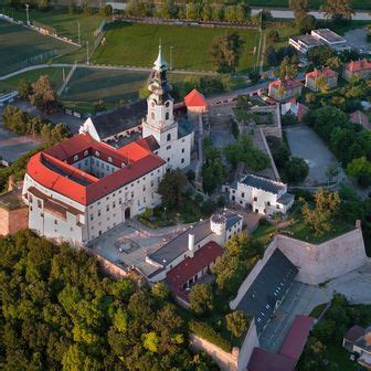 The Castle of Nitra - Slovakia.travel