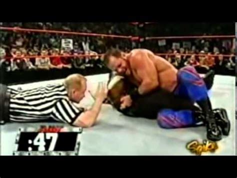 Chris Benoit crippler crossface to Viscera - YouTube