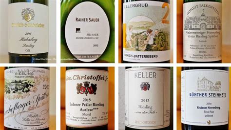 Decipher the Modern German Wine Label