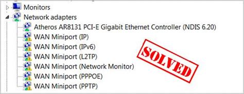 WAN Miniport Driver Issues on Windows [SOLVED] - Driver Easy