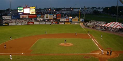 McCoy Stadium / Pawtucket Red Sox - Ballpark Digest