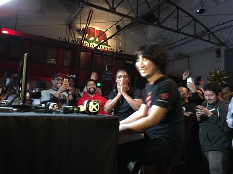 Rapper Lupe Fiasco Beats Daigo Umehara in Street Fighter 5 Exhibition ...