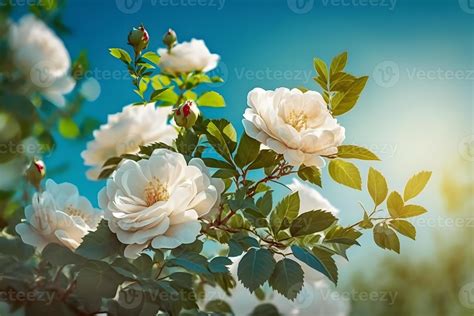 Beautiful White Roses Wallpapers