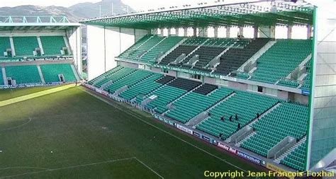 Hibernian FC | Easter Road | Football Ground Guide