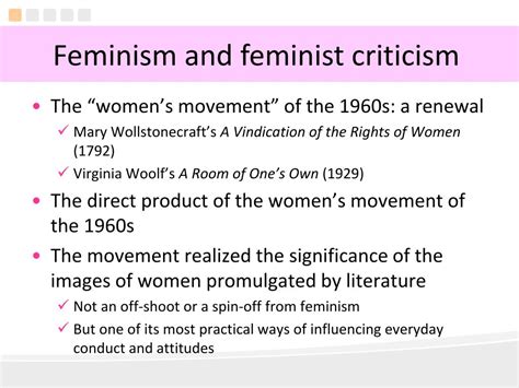 PPT - Feminist Criticism PowerPoint Presentation, free download - ID ...