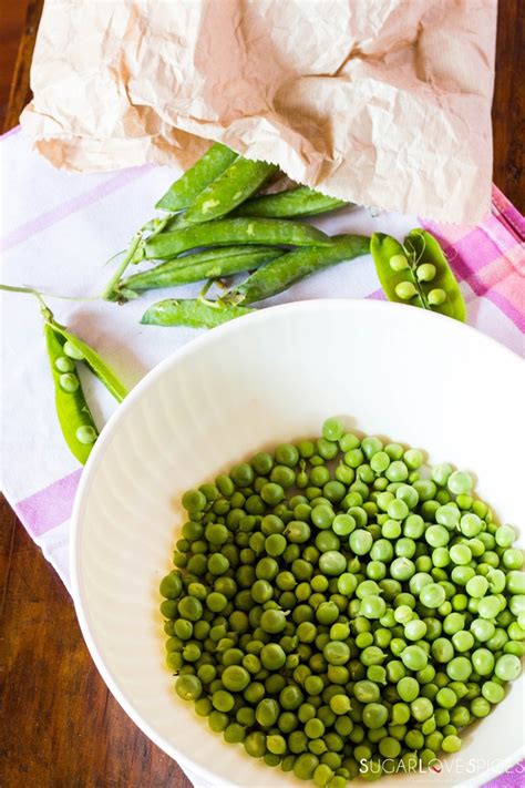 Rice with Peas and Carrots - SugarLoveSpices