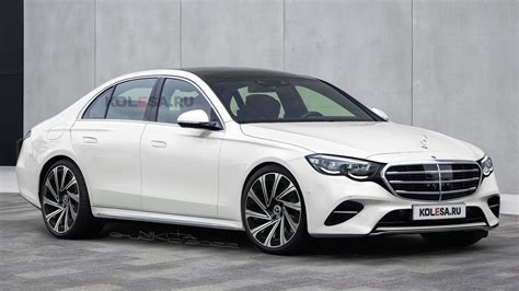 New 2024 Mercedes-Benz E-Class Is Immune to the Cold as Grille Digitally Grows Bigger ...