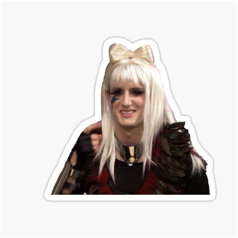 "Gabe Lewis - Lady Gaga" Sticker by p0pculture3 | Redbubble