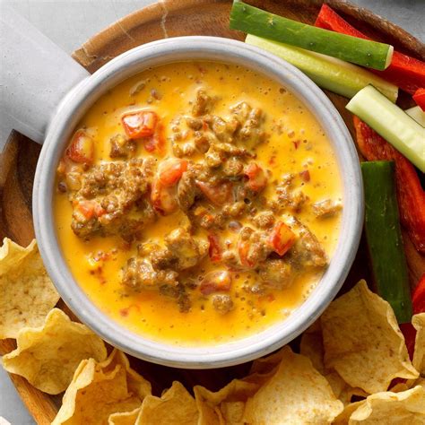 Cheese Dip Recipes - Cream, Beer, Cold, Spicy & More | Taste of Home