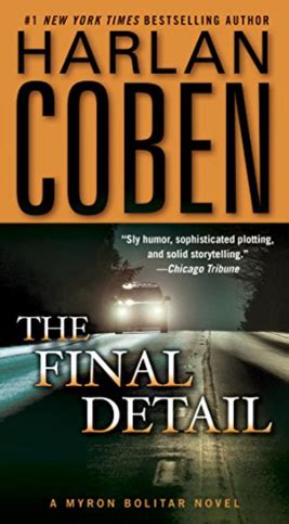 Harlan Coben's Myron Bolitar Mystery-Thriller Series - Books in Order ...