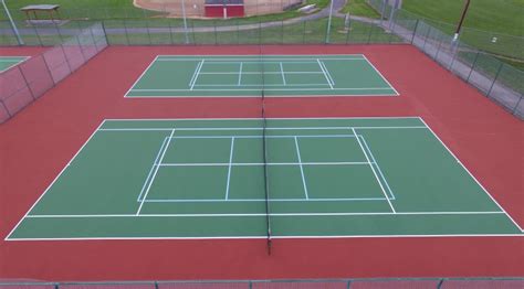 Athletic Court Surfacing and Markings – Southwestern Ohio Services