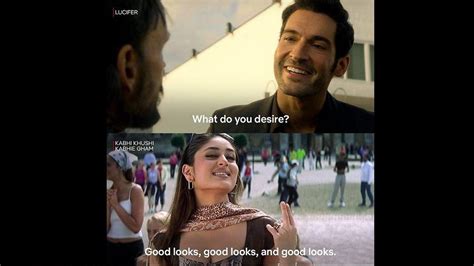 ‘What do you desire?’ asks Lucifer in this Instagram post by Netflix ...