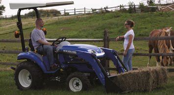 2017 New Holland Boomer 24 Review | Tractor News