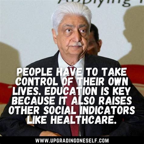 Top 12 Quotes From The Business Tycoon- Azim Premji