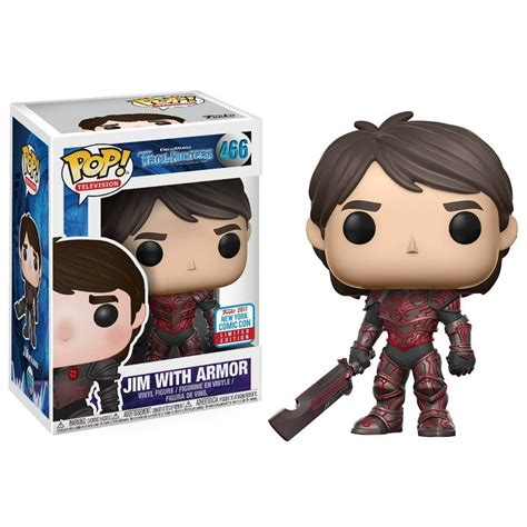 Jim With Armor #466 TrollHunters POP! 2017 NYCC Limited Edition - Walmart.com - Walmart.com