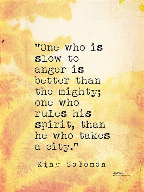 "King Solomon quotes" Poster by Pagarelov | Redbubble