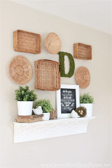 18 Unique and Stylish Mantel Shelf Ideas without a Fireplace