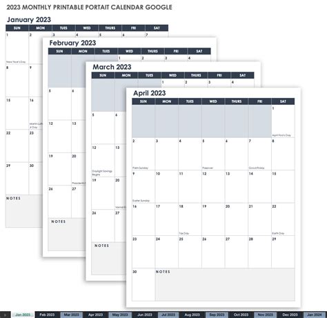 Monthly Calendar Template 2024 Google Sheets - Betta Charlot