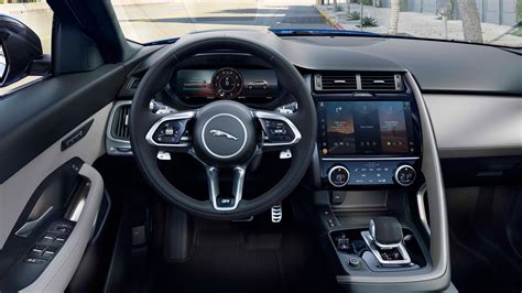 Jaguar E-Pace R-Dynamic Black Pack 2021 5K Interior Wallpaper - HD Car Wallpapers #17710