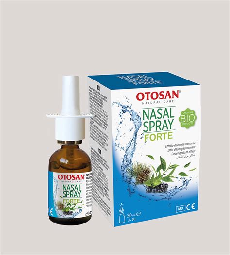 Nasal Spray Forte Otosan | Products | Otosan