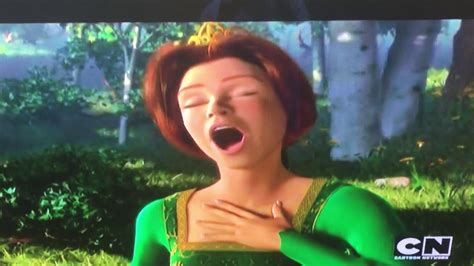 Shrek Fiona Singing Bird