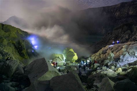 Ijen Blue Fire Tour package | East Java Indonesia