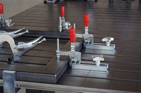 Clamping Elements | 3D Welding Table Clamps | Forster America