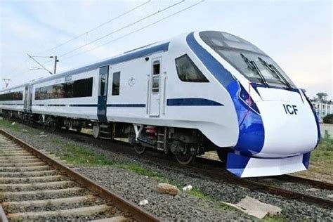 Semi-High Speed Train: Third Vande Bharat Express Likely To Run On ...