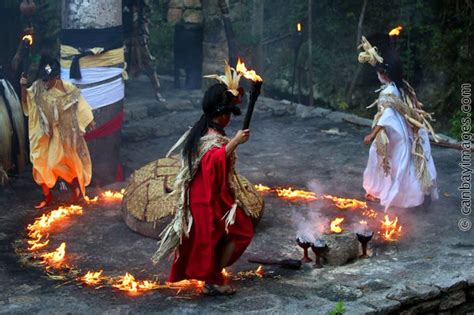 Mayan Shamanic Ritual - Moving into the spiritual world, looking and calling for the "helping ...