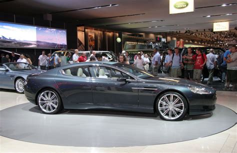 The Aston Martin Rapide EV and other news from the brand