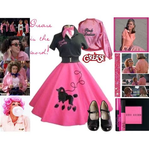 Luxury fashion & independent designers | SSENSE | Pink lady costume, Pink ladies grease, Grease ...